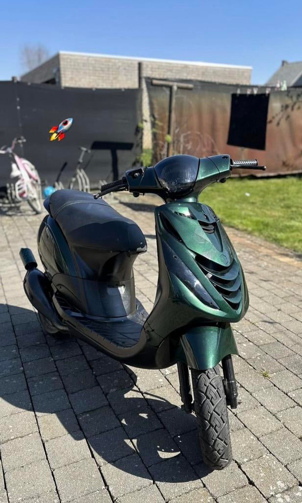 Piaggio zip a klasse 70cc mk2, Zip, 70 cm³, Comme neuf, Enlèvement