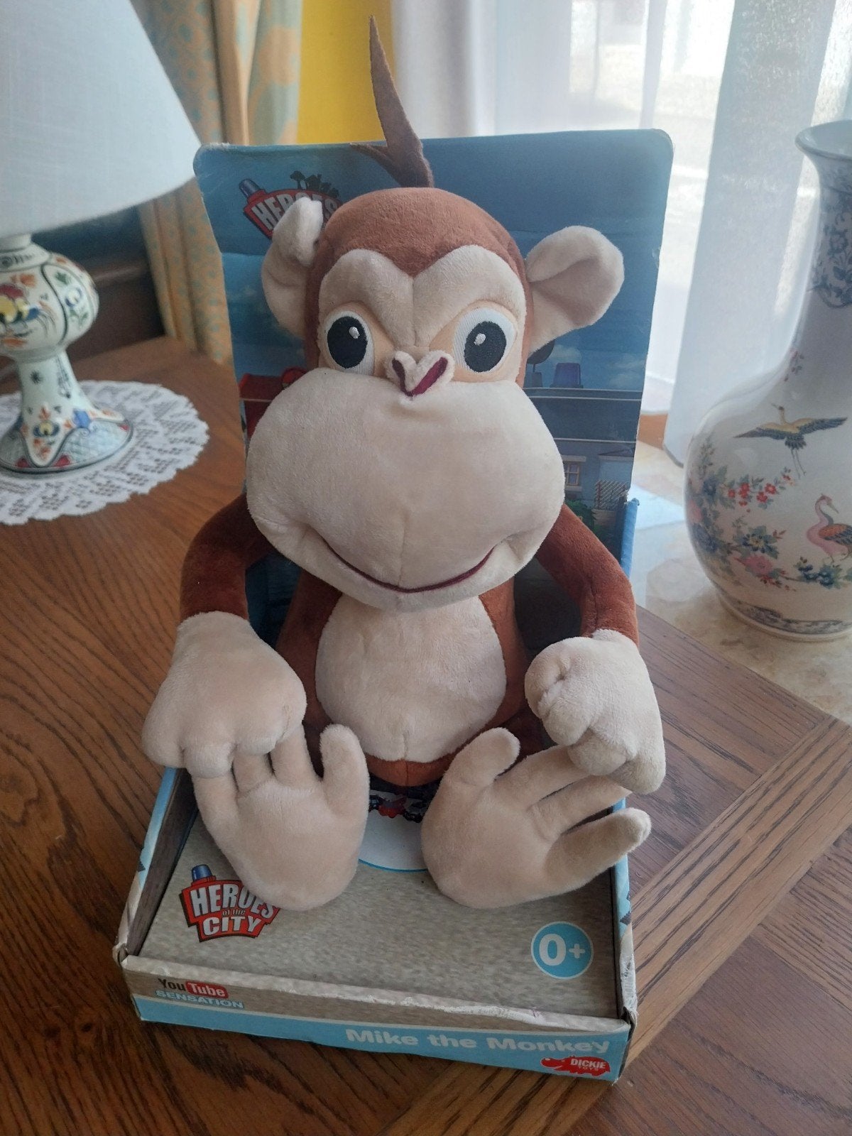 Mike le singe,  collection héros de la ville, dickie toys, Collections, Enlèvement, Peluche