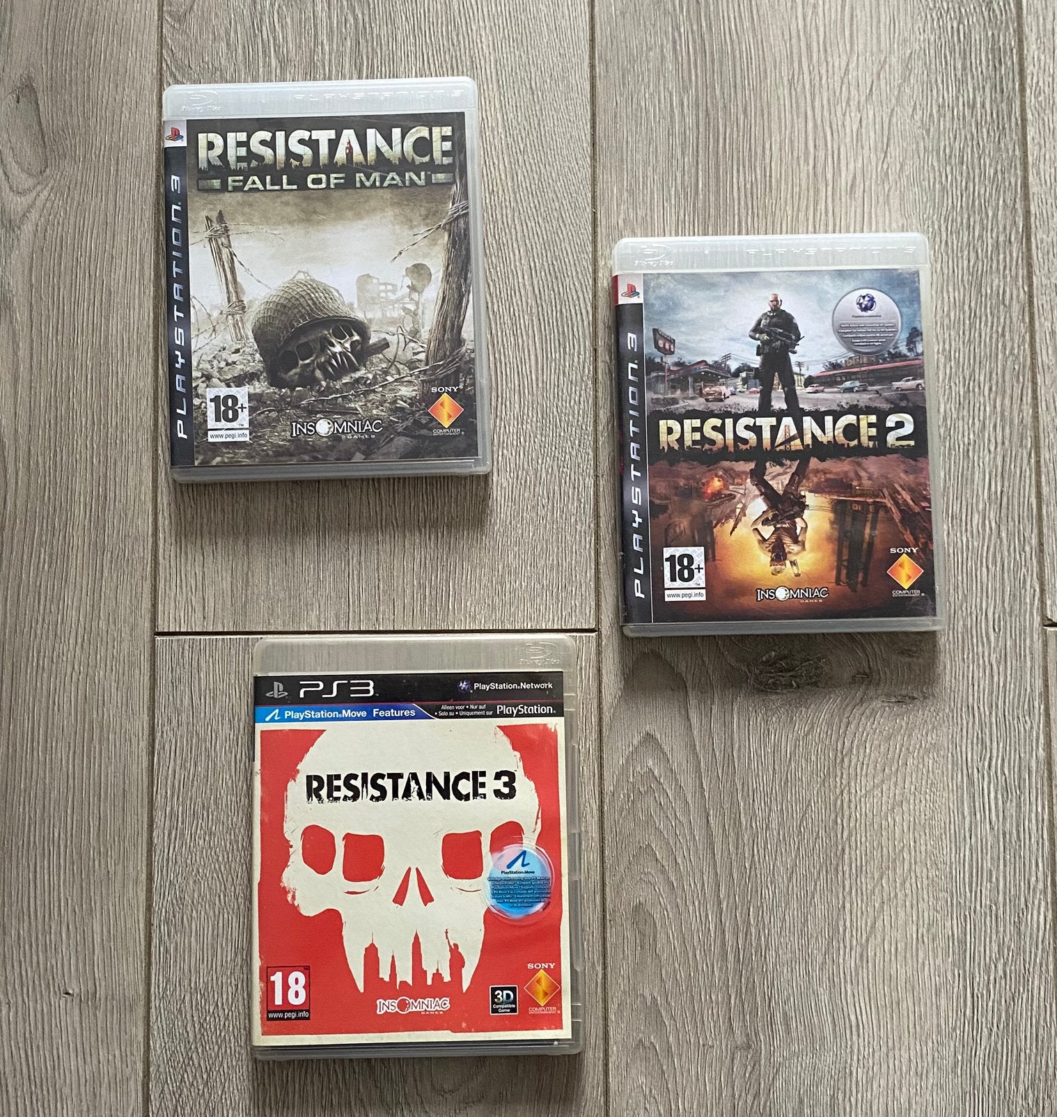 Resistance collection PlayStation 3, Games en Spelcomputers, Games | Sony PlayStation 3, Ophalen, Zo goed als nieuw