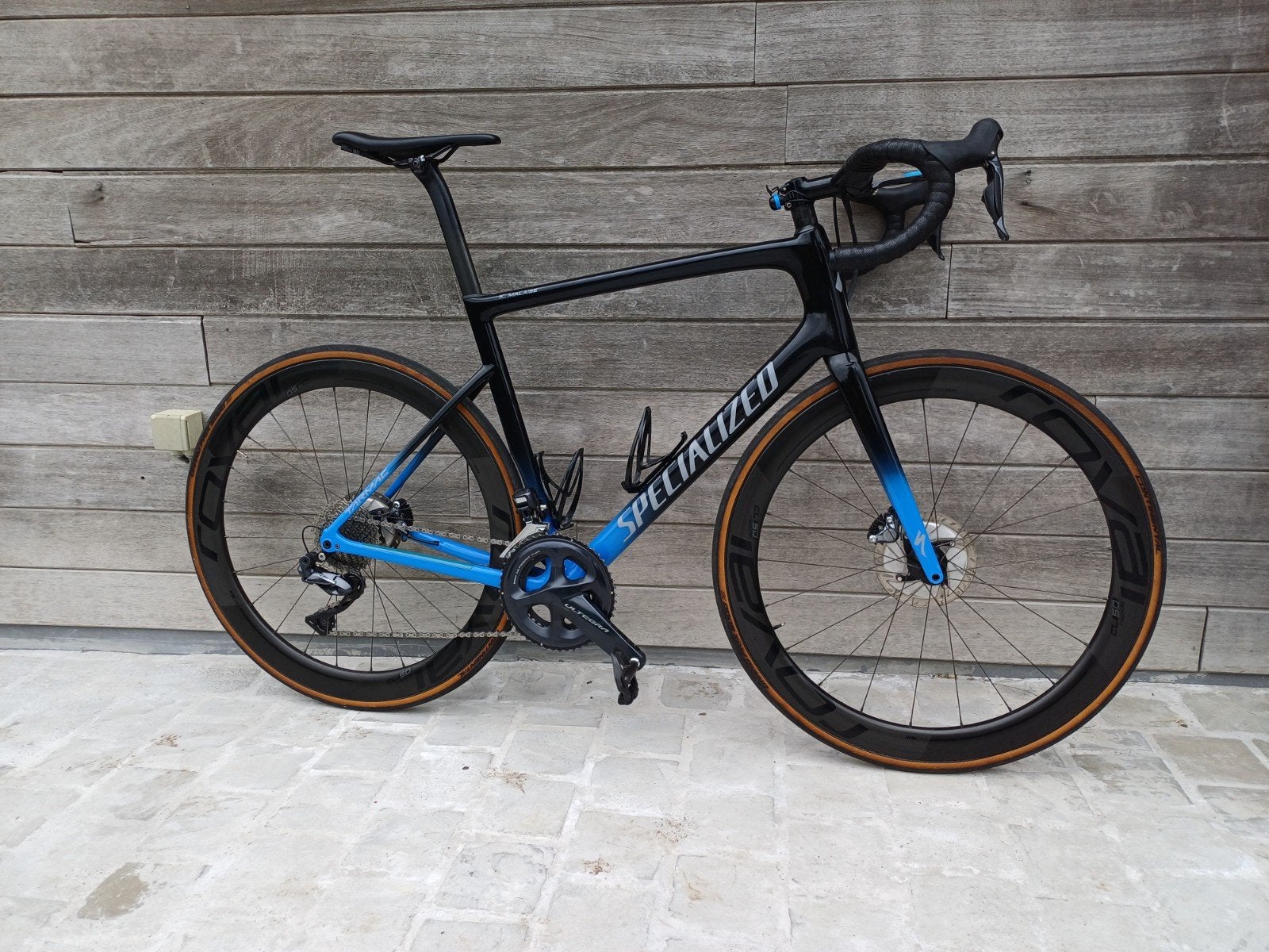 Specialized Tarmac SL6 Pro Disc maat 58, 28 inch, Gebruikt, Carbon, Heren
