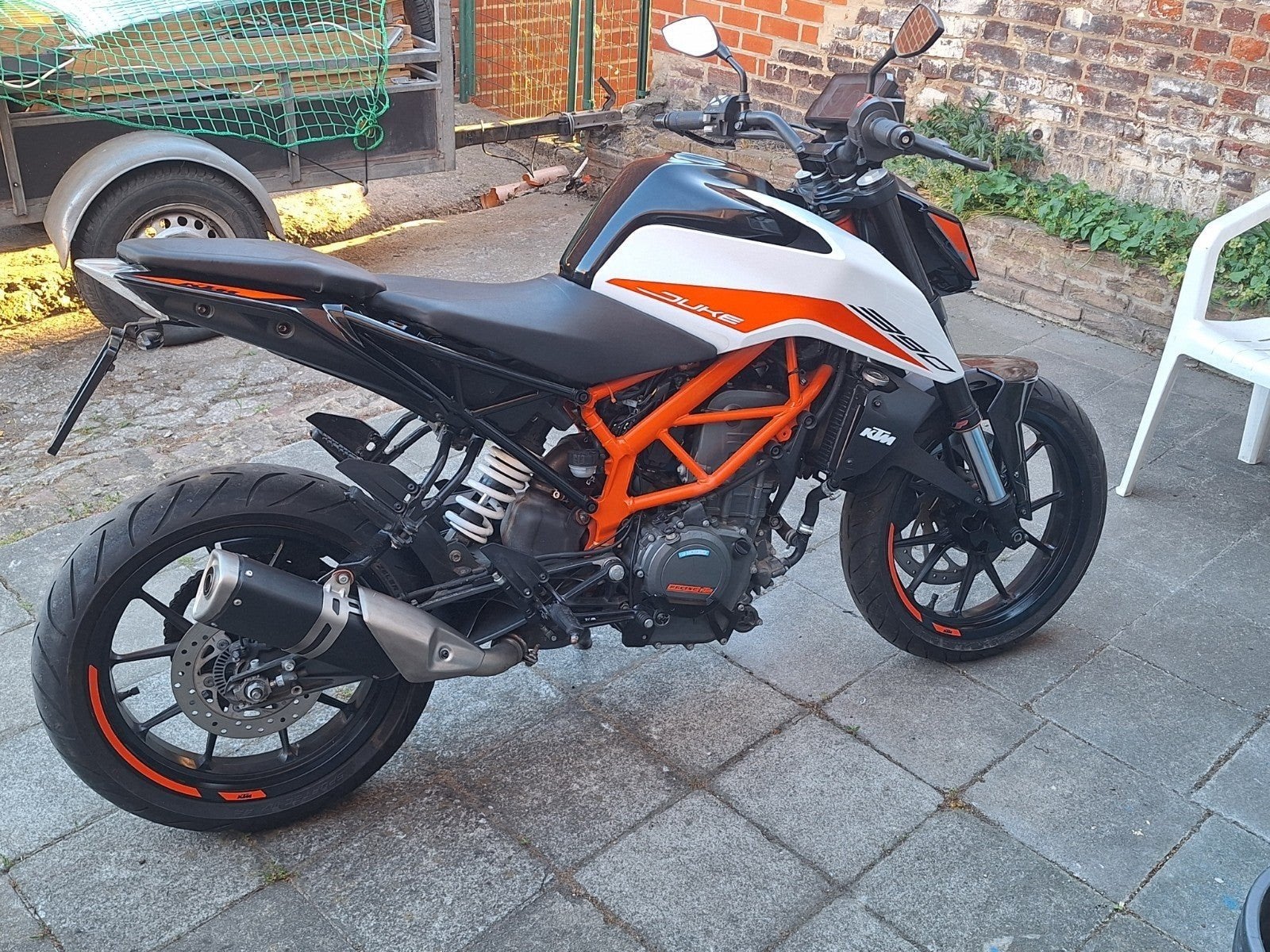 Ktm duke 390 2017 24.000 kilomètres clés papiers, Motos, Particulier