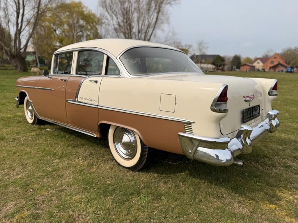 Bel air Chevrolet Bouwjaar 1955 in prima staat, Auto's, Particulier, Te koop, Chevrolet