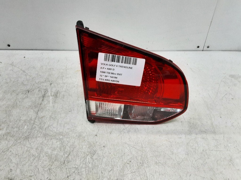 ACHTERLICHT LINKS ACHTERKLEP Golf VI (5K1) (5K0945093), Gebruikt, Volkswagen, Volkswagen AG, Kundenbetreuung@volkswagen.de