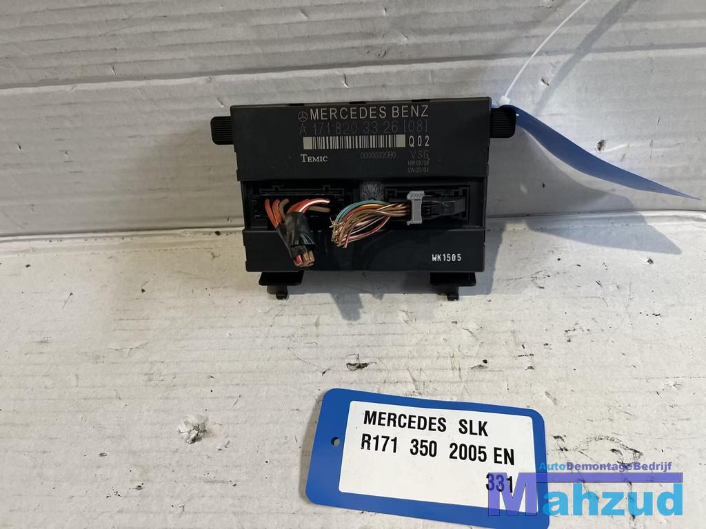 MERCEDES SLK R171 CABRIODAK dak module 2005-2011 A1718203326, Mercedes-Benz AG, Mercedes-Benz, Utilisé, Mercedesstrasse 120
70372  Stuttgart, DE