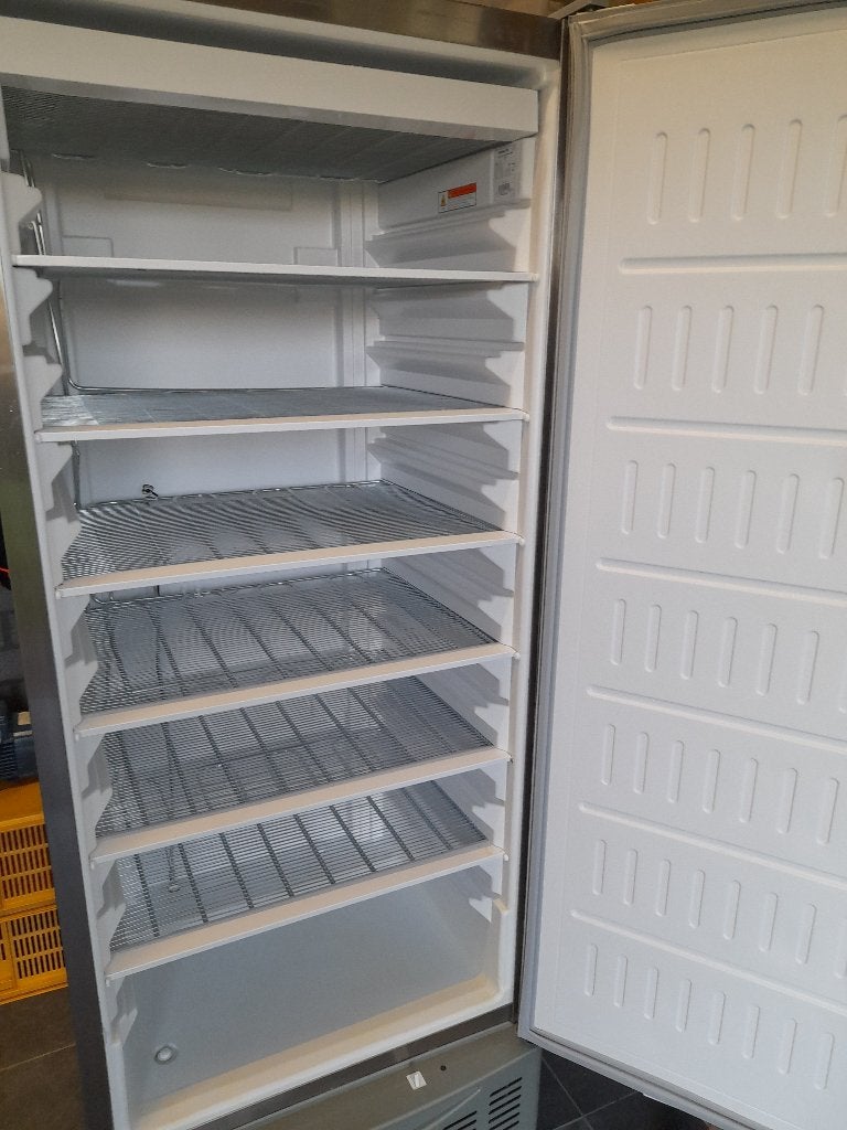 Diepvrieskast inox, Congélateur, 160 cm ou plus, Enlèvement, Utilisé