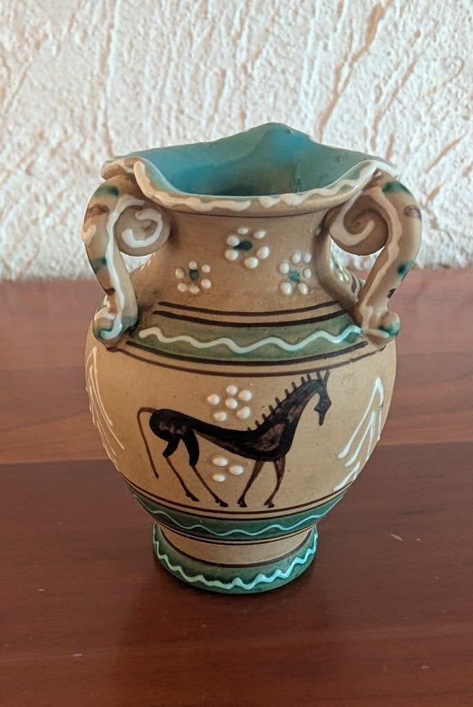 Vintage Deruta vaasje, Ophalen of Verzenden