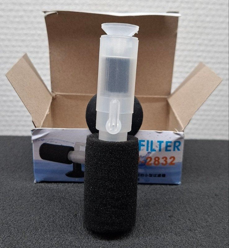 Mini filtre exhausteur pour aquarium, Enlèvement ou Envoi, Neuf, Filter
