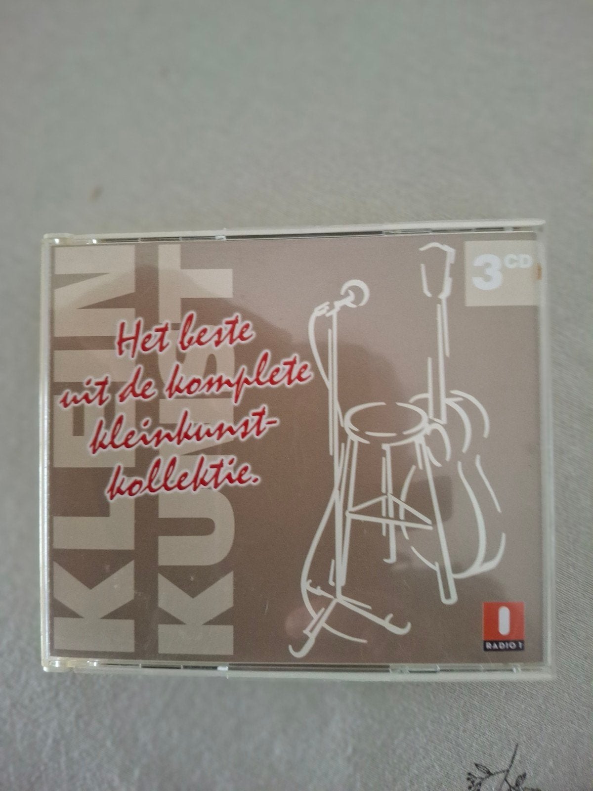 3 cd box het beste uit de komplete kleinkunst kollektie, Ophalen of Verzenden