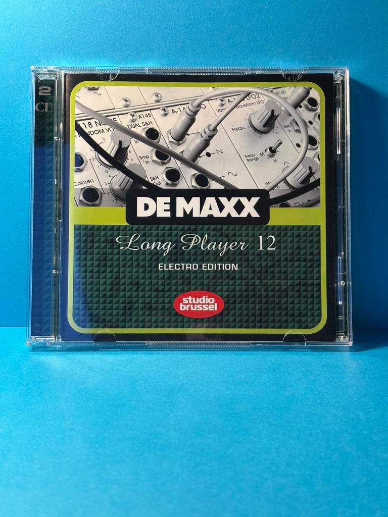 Studio Brussel de maxx longplayer 12, Verzenden