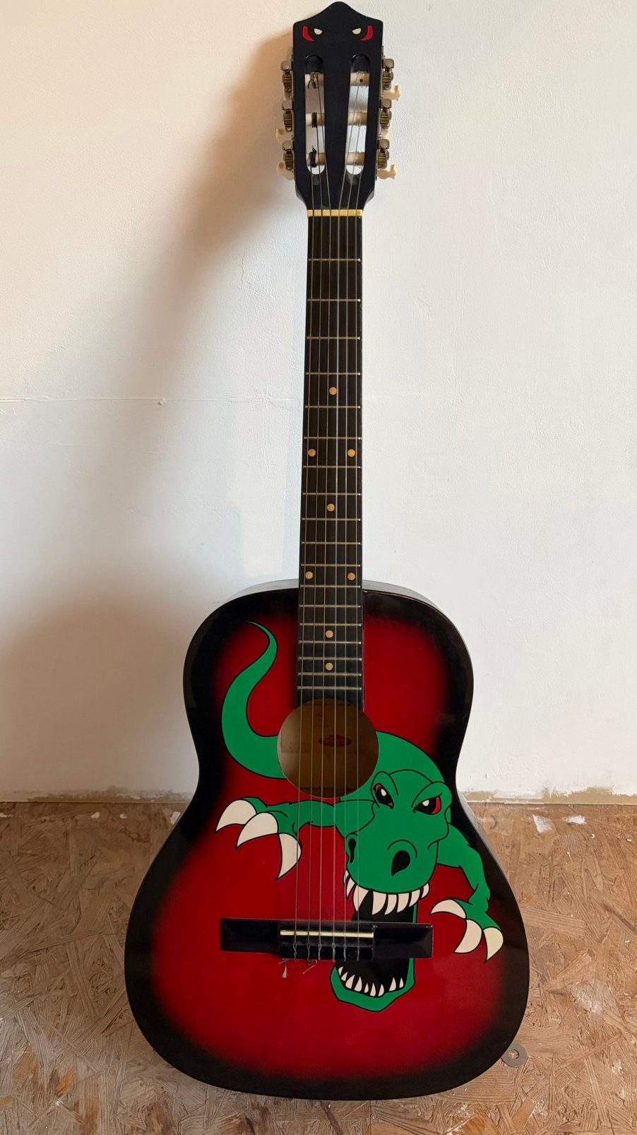 Stagg akoestische gitaar 3/4, Muziek en Instrumenten, Ophalen, Gebruikt, Klassieke of Spaanse gitaar