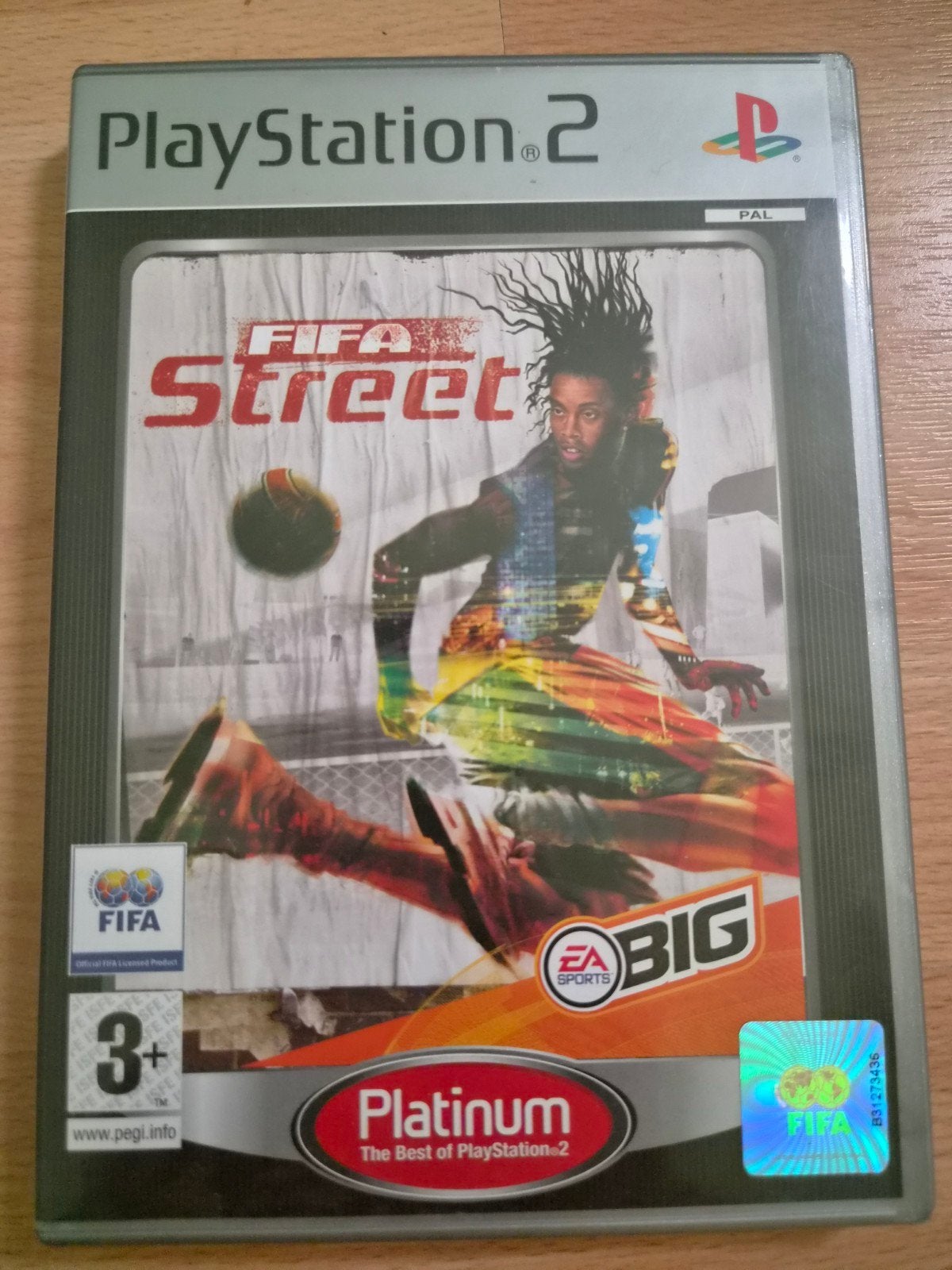 PlayStation 2 - FIFA Street Platinum, Enlèvement ou Envoi