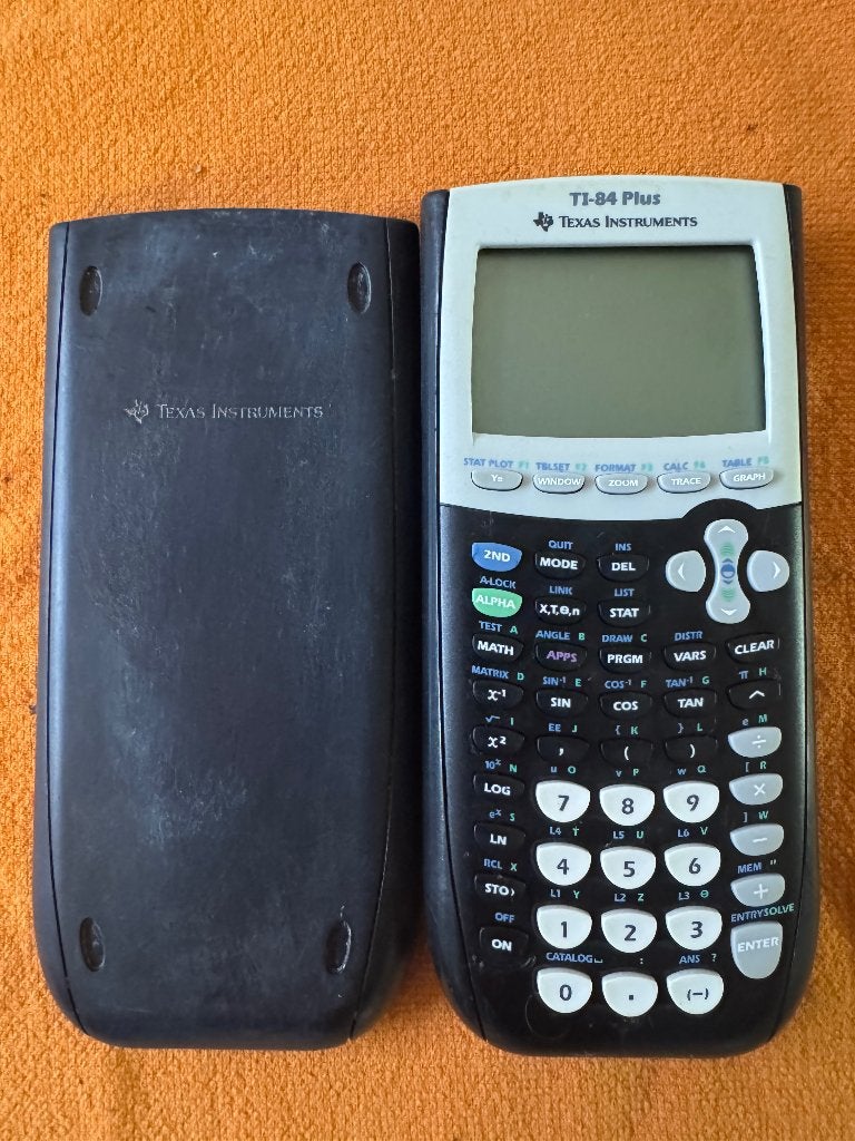 Texas Instruments TI-84 Plus Grafische Rekenmachine, Diversen, Rekenmachines, Ophalen, Grafische rekenmachine, Gebruikt