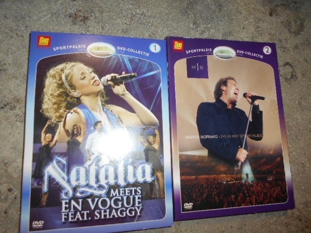 Toutes sortes de DVD - Musique et performances/3 pour 5€., CD & DVD, Enlèvement ou Envoi, Comme neuf