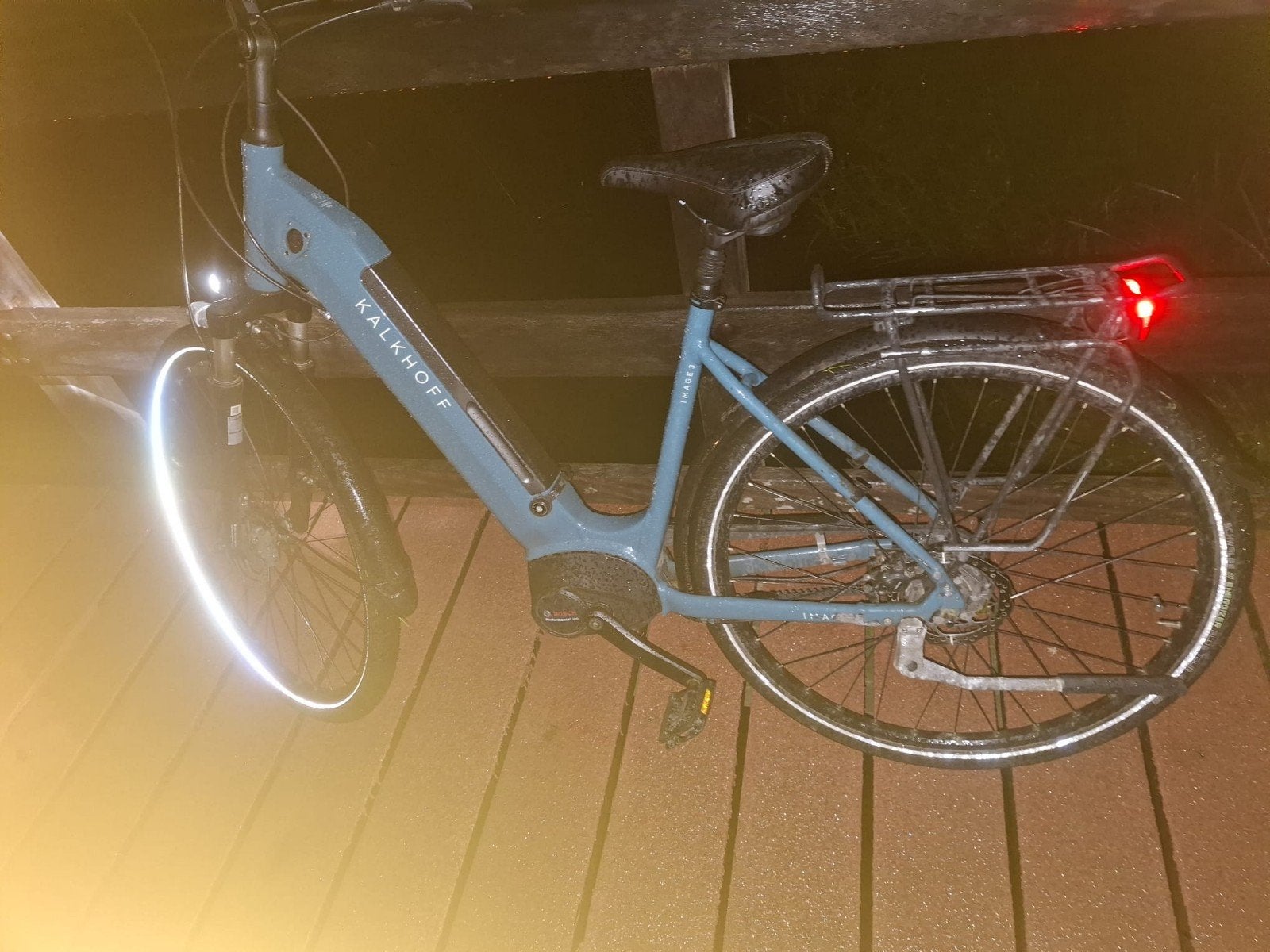 Kalkhoff  Kalkhoff elektrische fiets, Ophalen, Schijfrem, Versnellingen
