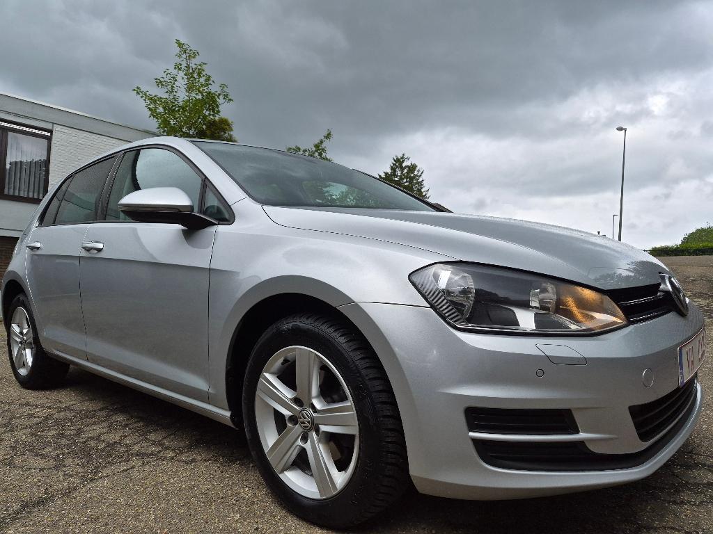 VW GOLF 7 - NOMBREUSES OPTIONS+GARANTIE+APPROUVÉ, Argent ou Gris, Achat, Entreprise, Boîte manuelle