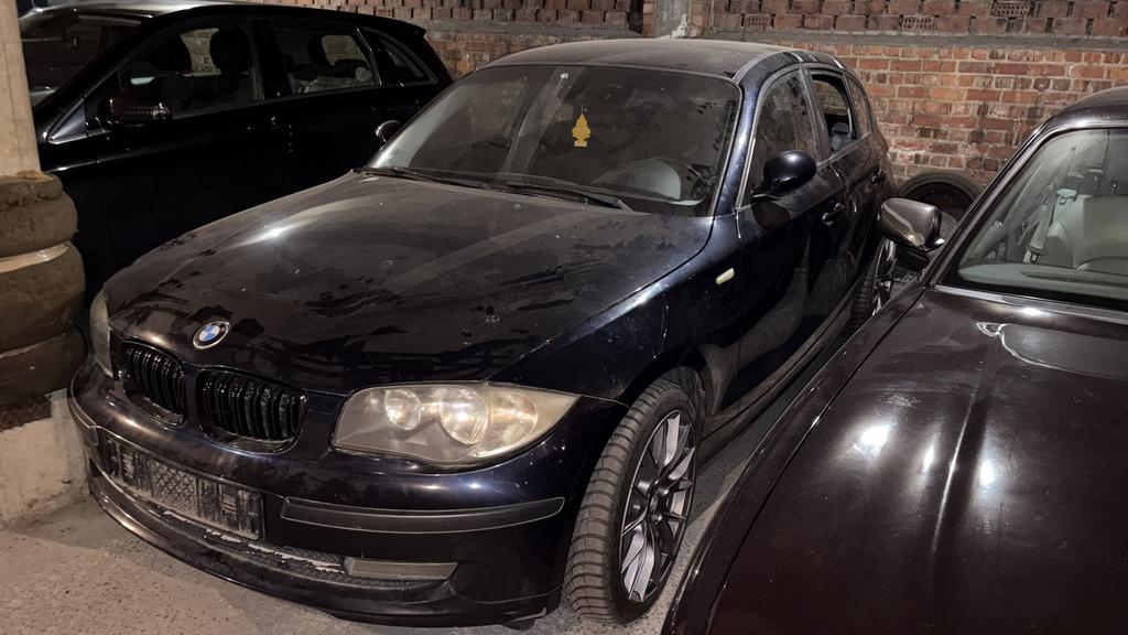 Bmw 116 i 178Dkm. voor wisselstukken, Particulier, Te koop, Benzine