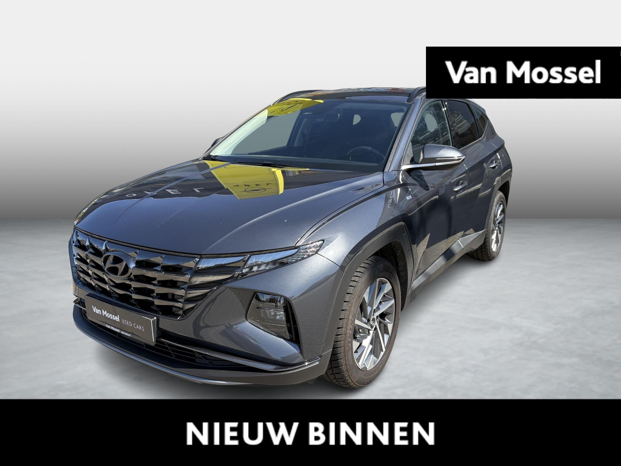 Hyundai Tucson 1.6 T-GDi 48V Shine 7-DCT, Stof, Gebruikt, 110 kW, 1600 cc