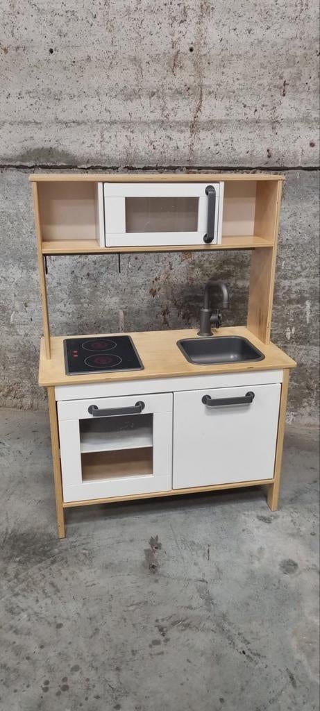 Ikea speelgoed keuken VEEL toebehoren !, Kinderen en Baby's, Ophalen, Hout, Speelkeuken
