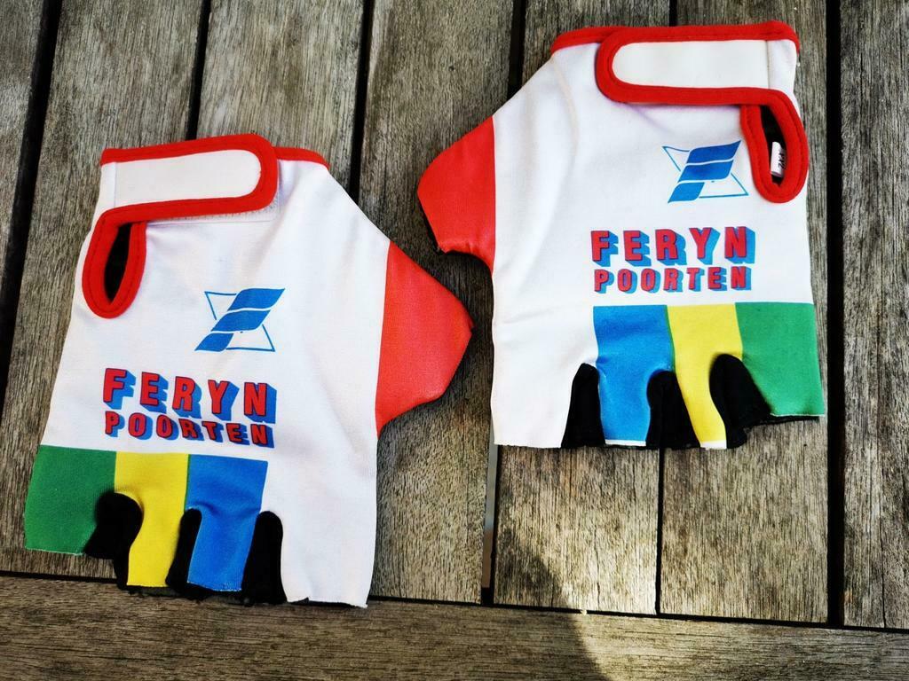 Vintage renfiets handschoenen xxl  feryn poorten nieuw, Nieuw, Feryn, Ophalen of Verzenden, Handschoenen