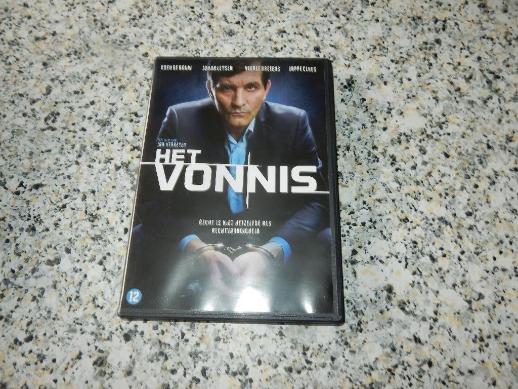 nr.1865- Dvd: het vonnis - thriller, Cd's en Dvd's, Vanaf 12 jaar, Ophalen of Verzenden, Zo goed als nieuw, Actiethriller