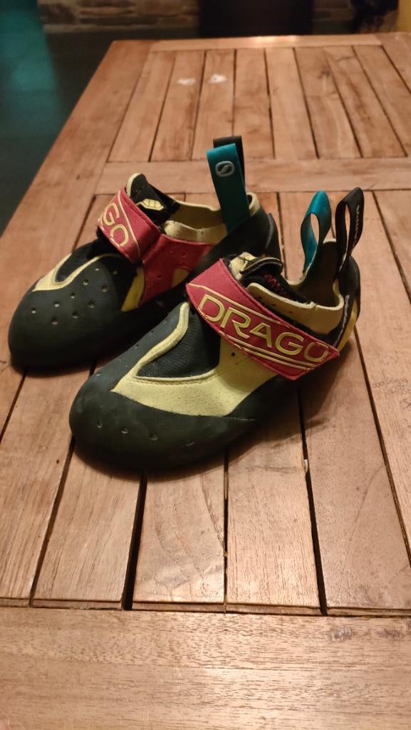 Chaussons escalade enfant, Enlèvement, Utilisé, Chaussons d'escalade