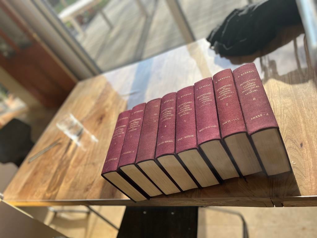 Benezit 8-delig, Boeken, Ophalen of Verzenden, Gelezen