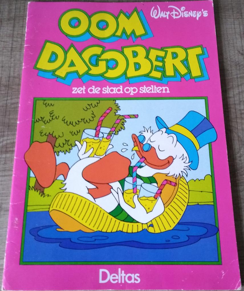 Walt Disney's Oom Dagobert zet de stad op stelten, Enlèvement ou Envoi, Donald Duck, Utilisé, Autres types