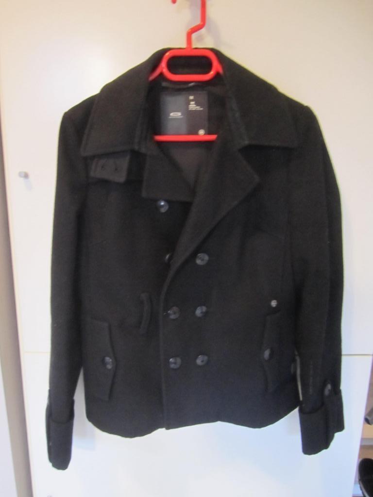 Winterjas G-Star maat S, Zwart, Ophalen of Verzenden, Zo goed als nieuw, Maat 36 (S)