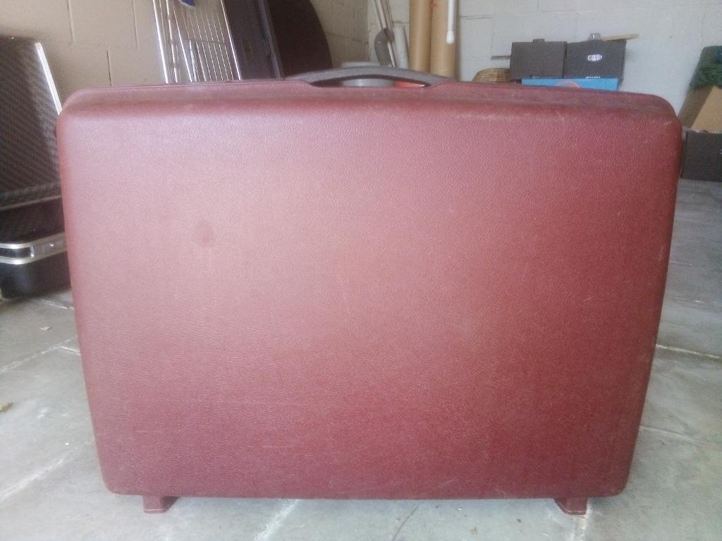 valies, 35 à 45 cm, Plastique dur, Comme neuf, Enlèvement