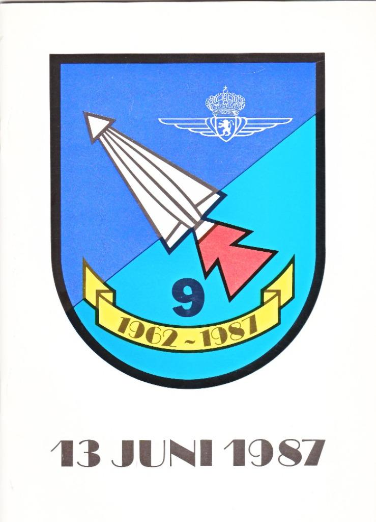 programmaboekje 25 jaar Nike Hercules - BAF, Verzenden, Luchtmacht, Boek of Tijdschrift