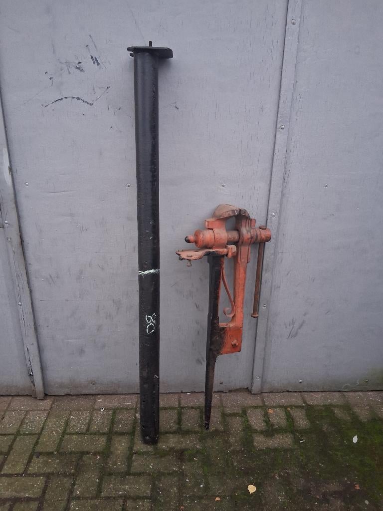 Staartbankvijs, Enlèvement, Utilisé, Moins de 70 cm