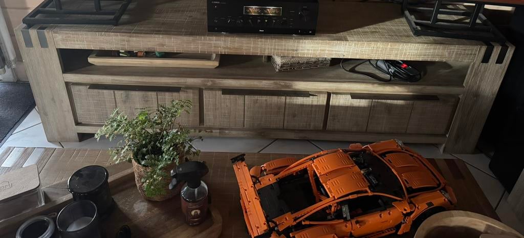 Bassano tv meubel, Ophalen, Zo goed als nieuw