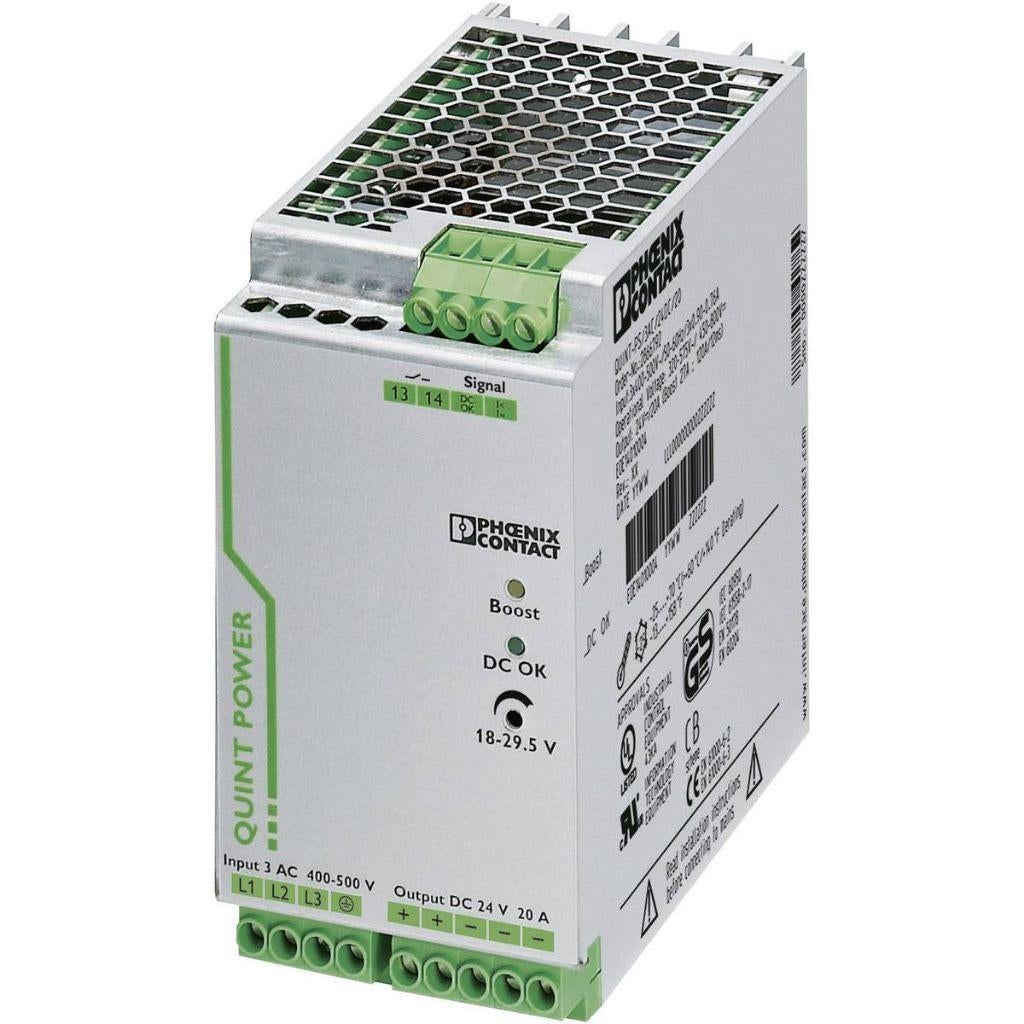 Phoenix Contact Quint-PS/3AC/24VDC/20, Ophalen of Verzenden, Nieuw, Overige typen