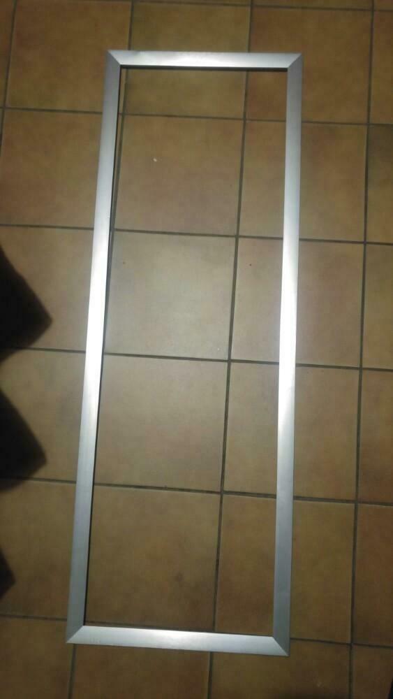 Cadre en aluminium 1150mm x 395mm x 30mm x 15mm, Enlèvement ou Envoi, Utilisé
