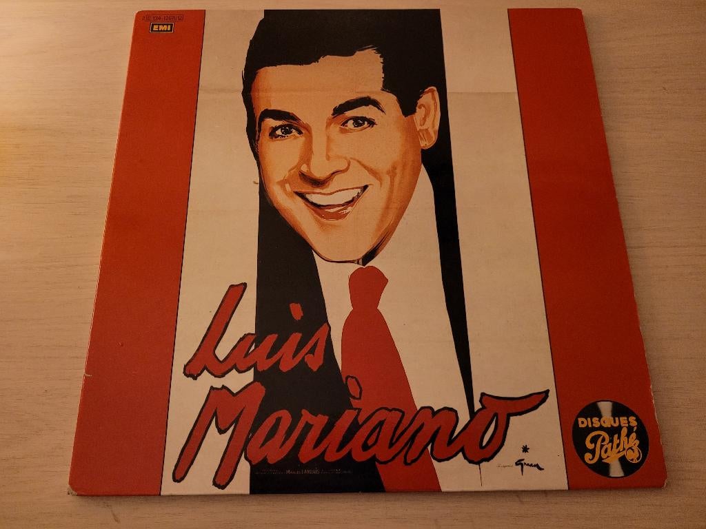 Double Disque vinyl 33 tours Luis Mariano maria Elena, Enlèvement ou Envoi, Comme neuf