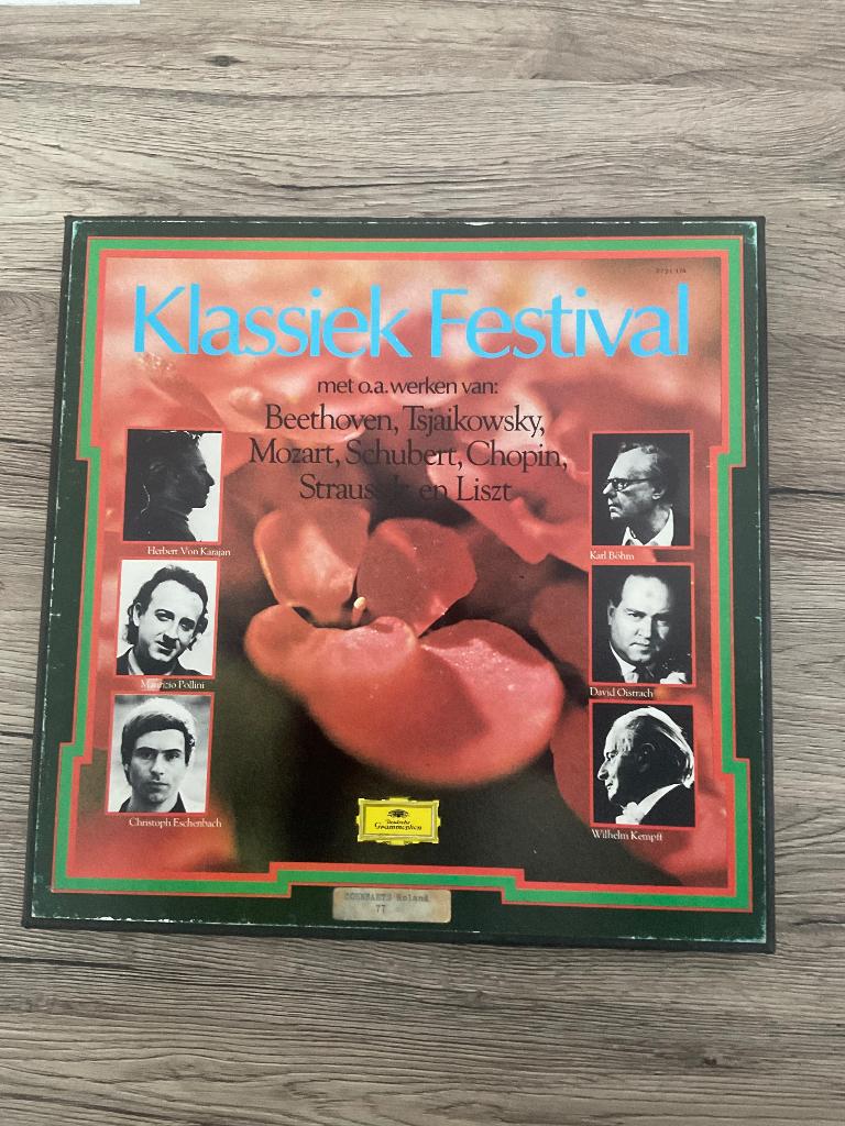 KLASSIK FESTIVAL, Ophalen, Overige formaten, Zo goed als nieuw, Classicisme