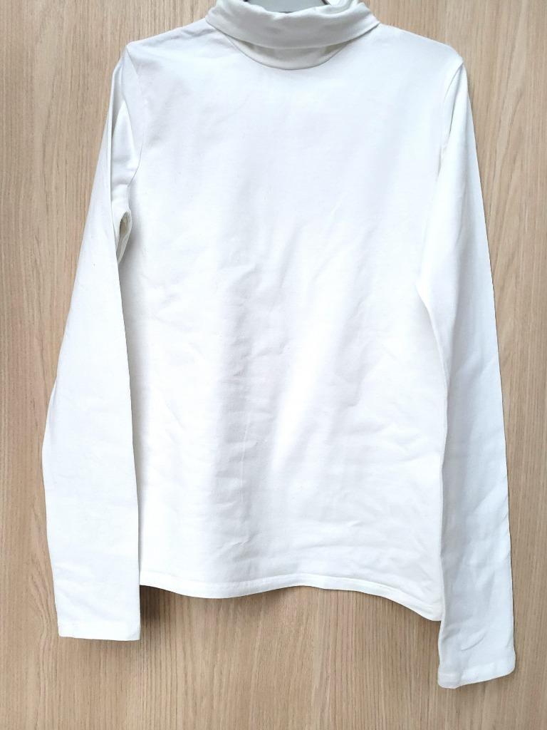 Col roulé blanc - Here & There - taille 158-164, Enlèvement ou Envoi, Pull ou Veste, Comme neuf, HERE & THERE