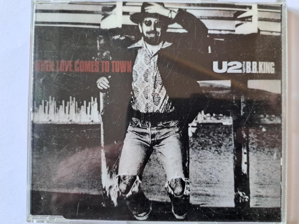 U2 - CD : When love comes to town, Cd's en Dvd's, Ophalen of Verzenden, Gebruikt, Poprock