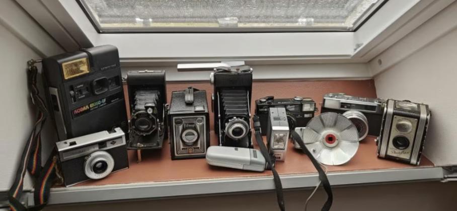 fototoestel, Ophalen, Gebruikt, Overige Merken