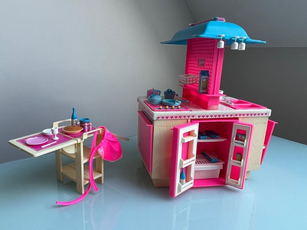 Barbie vintage keuken 'Dream kitchen', Enlèvement, Utilisé, Maison de poupées