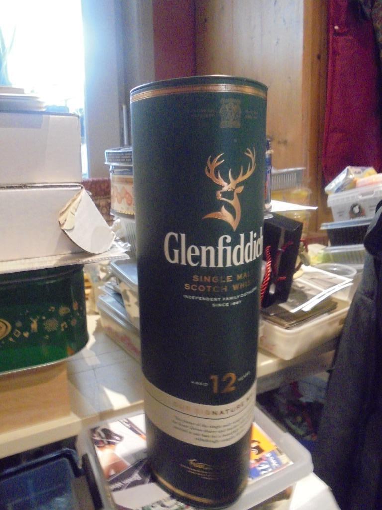Glenfiddich doos, Enlèvement ou Envoi, Comme neuf, Autre, Autres marques