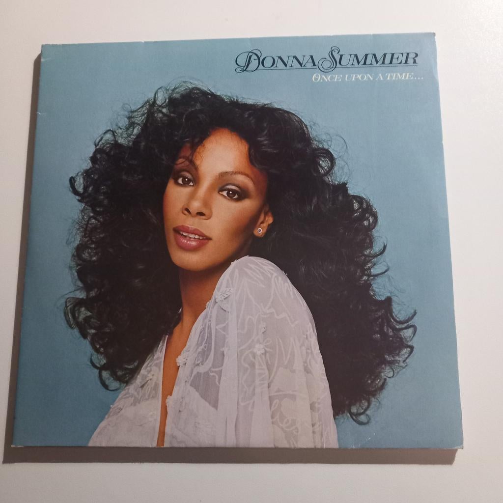 LP Donna Summer "once upon a Time" 1977, Ophalen of Verzenden, Zo goed als nieuw