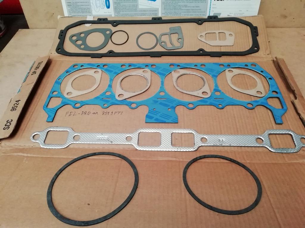 Gasket set nr Fel-Pro nr. 8519PTI, Amerikaanse auto's, Ophalen of Verzenden