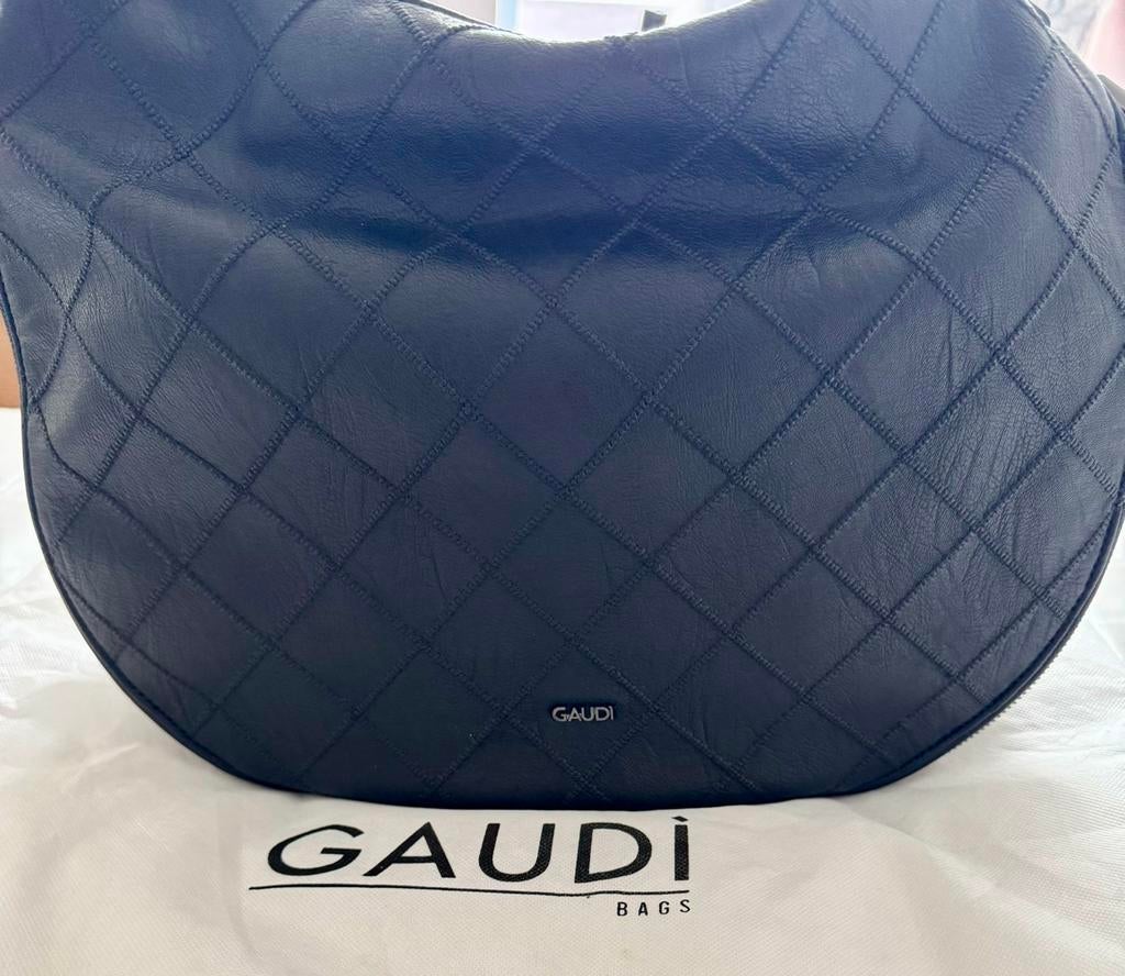 Gaudi sac à main (nouveau), Handtassen en Accessoires, Tassen | Damestassen, Ophalen of Verzenden, Zo goed als nieuw, Zwart, Handtas