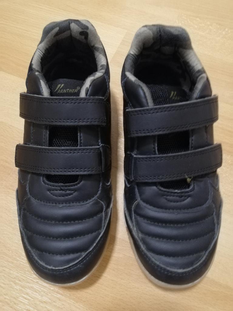 Chaussures de sport noires Panther Bristol taille 34, Enlèvement ou Envoi, Comme neuf, Chaussures de sport, Panther