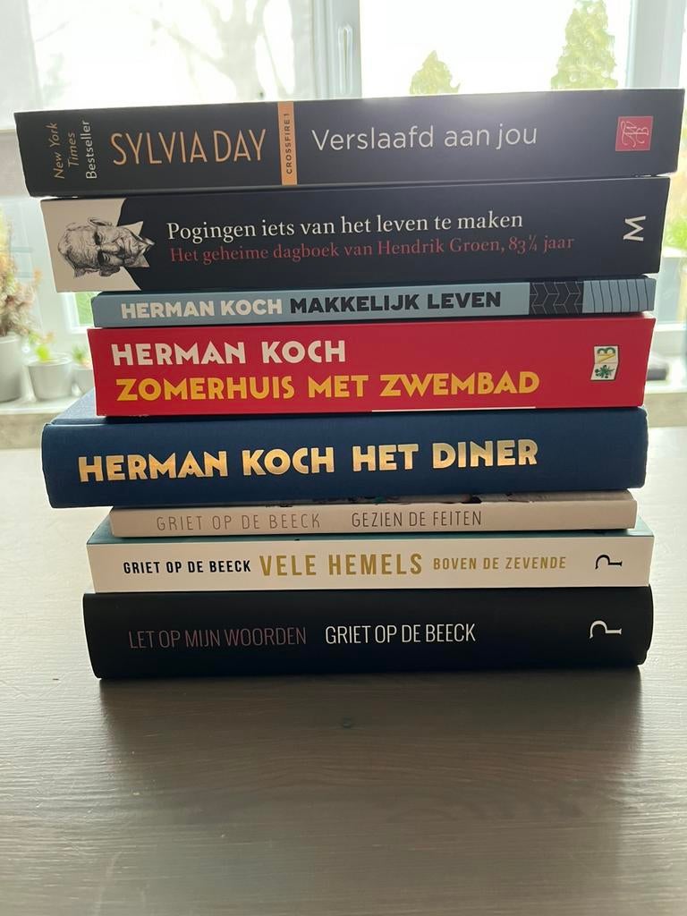Hendrik Groen ..:6,5 euro per boek,bundel kan.Contact :pb., Boeken, Verzenden, Hendrik Groen