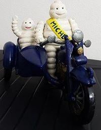 Michelin bibendum, Enlèvement ou Envoi, Utilisé, Autres types