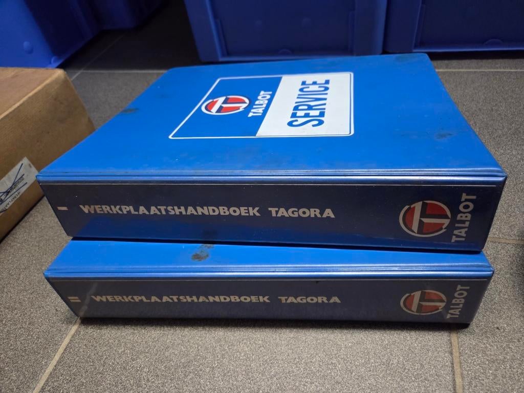 Talbot Tagora origineel werkplaatshandboek, Autos : Divers, Enlèvement ou Envoi