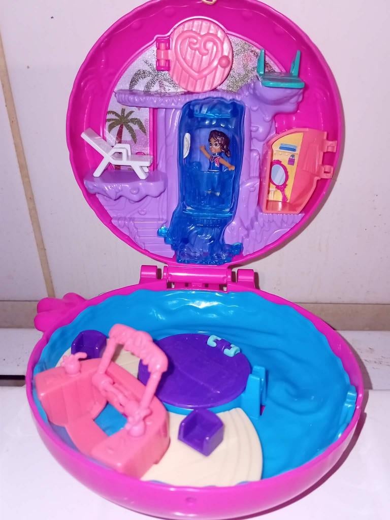 piscine Polly Pocket, Enlèvement ou Envoi, Comme neuf
