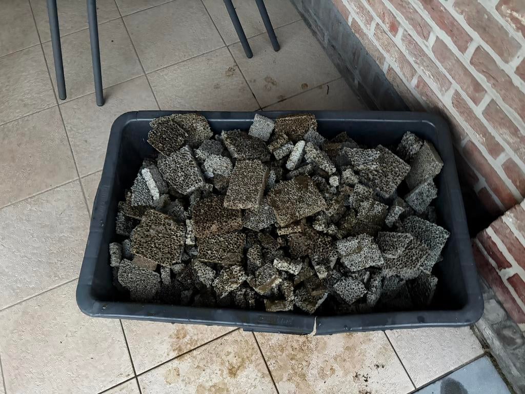 Ksb filtermateriaal vijver, Ophalen of Verzenden, Zo goed als nieuw
